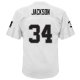 Youth Las Vegas Raiders Bo Jackson Mitchell & Ness White 1988 Retired Player Legacy Jersey