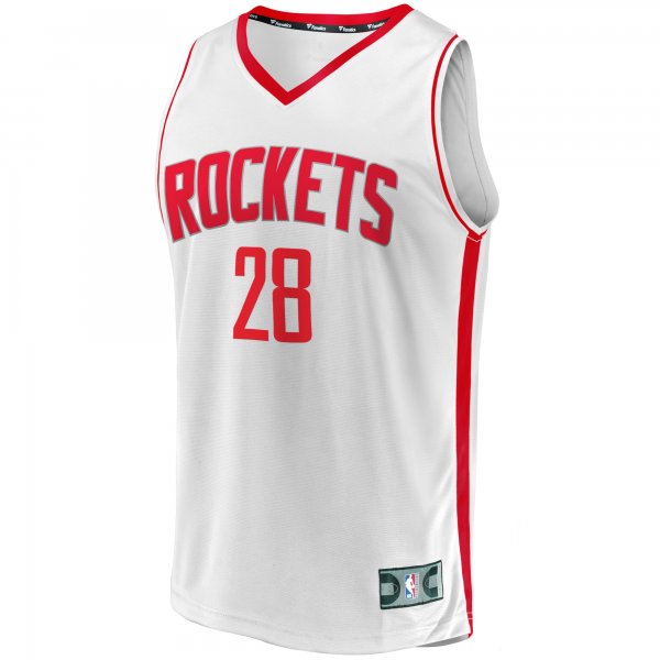 Men's Houston Rockets Alperen Sengun Fanatics White Fast Break Replica Player Jersey - Association Edition