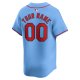 Men's St. Louis Cardinals  Nike Light Blue  Alternate Limited Custom Jersey