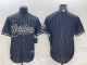 Men's Las Vegas Raiders Blank Black Stitched Baseball Cool Base Jersey