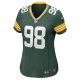 Women's Green Bay Packers Chris Slayton Nike Green Game Player Jersey