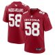 Men's Arizona Cardinals Tyreek Maddox-Williams Nike  Cardinal  Game Jersey