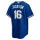 Men's Kansas City Royals Bo Jackson Nike Royal Alternate Cooperstown Collection Replica Player Jersey