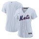 Women's New York Mets Nike White Home Blank Replica Jersey