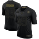 Men's Kansas City Chiefs #49 Daniel Sorensen 2020 Salute To Service Jersey - Limited Black