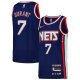 Men's Brooklyn Nets Kevin Durant Nike Blue Swingman Player Jersey - City Edition