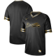 Men's Nike Atlanta Braves Blank Black Gold MLB Jersey