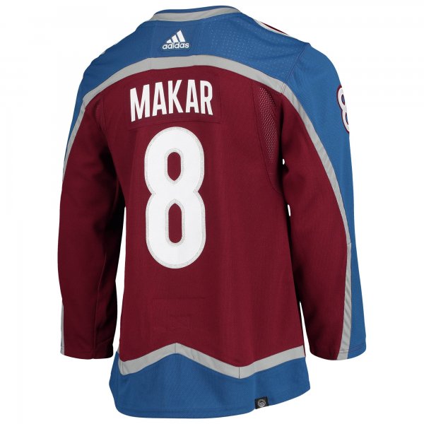 Men's Colorado Avalanche Cale Makar adidas Burgundy Home Primegreen Player Jersey