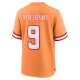 Men's Tampa Bay Buccaneers Joe Tryon-Shoyinka Nike Orange Throwback Game Jersey