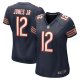 Women's Chicago Bears Velus Jones Jr. Nike Navy Game Player Jersey