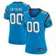 Women's Carolina Panthers  Nike Blue Alternate Custom Game Jersey