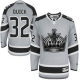 Los Angeles Kings #32 Jonathan Quick Grey 2014 Stadium Series Stitched NHL Jersey