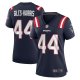 Women's New England Patriots Joe Giles-Harris Nike  Navy Team Game Jersey