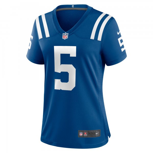 Women's Indianapolis Colts Anthony Richardson Nike Royal Player Jersey