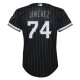 Youth Chicago White Sox Eloy Jimenez Nike Black City Connect Replica Player Jersey