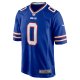 Men's Buffalo Bills Keon Coleman Nike Royal 2024 NFL Draft Player Game Jersey