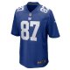 Men's New York Giants Cam Sims Nike  Royal  Game Jersey