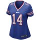 Women's Buffalo Bills Frank Reich Nike Royal Game Retired Player Jersey