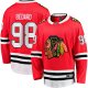 Men's Chicago Blackhawks Connor Bedard Fanatics Red Home Breakaway Player Jersey