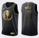 Women's Dallas Mavericks #77 Luka Doncic Black/Gold NBA Swingman Limited Edition Jersey