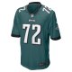 Men's Philadelphia Eagles Moro Ojomo Nike Midnight Green Team Game Jersey