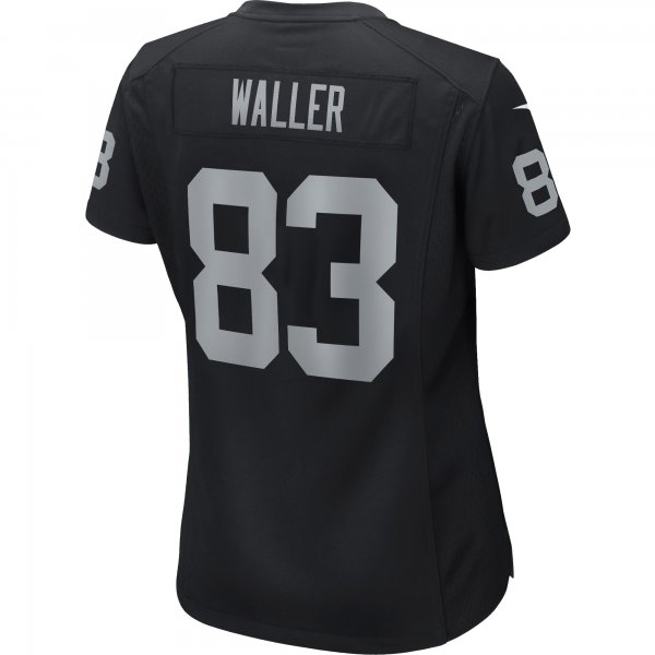 Women's Las Vegas Raiders Darren Waller Nike Black Player Jersey