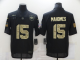 Men's Kansas City Chiefs #15 Patrick Mahomes Black Camo 2020 Salute To Service Stitched NFL Nike Limited Jersey