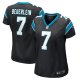 Women's Carolina Panthers Steve Beuerlein Nike Black Retired Player Jersey