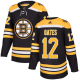 Adidas Boston Bruins #12 Adam Oates Black Home Stitched NHL Jersey