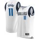 Youth Dallas Mavericks Kyrie Irving Fanatics White Fast Break Replica Player Jersey - Association Edition