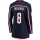 Women's Columbus Blue Jackets Zach Werenski Fanatics Navy Breakaway Jersey