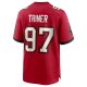 Men's Tampa Bay Buccaneers Zach Triner Nike Red Game Jersey