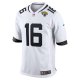 Men's Jacksonville Jaguars Trevor Lawrence Nike White Game Jersey