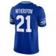 Men's Seattle Seahawks Devon Witherspoon Nike Royal Alternate Vapor F.U.S.E. Limited Jersey