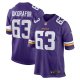 Men's Minnesota Vikings Chim Okorafor Nike Purple Team Game Jersey