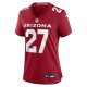 Women's Arizona Cardinals Divaad Wilson Nike  Cardinal Team Game Jersey