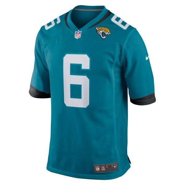 Men's Jacksonville Jaguars Darnell Savage Nike  Teal Team Game Jersey