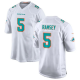 Men's Miami Dolphins #5 Jalen Ramsey Limited white Jersey