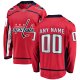 Men's Washington Capitals Fanatics Red Home Breakaway Custom Jersey