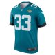 Men's Jacksonville Jaguars Devin Lloyd Nike Teal Legend Jersey