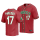 Mexico Baseball Isaac Paredes 2023 World Baseball Classic Red Replica Jersey