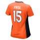 Women's Denver Broncos Jalen Virgil Nike Orange Game Player Jersey