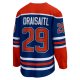 Men's Edmonton Oilers Leon Draisaitl Fanatics Royal Home Breakaway Jersey