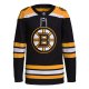 Men's Boston Bruins adidas Black Home Primegreen Jersey