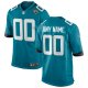 Men's Jacksonville Jaguars Nike Teal Alternate Custom Game Jersey