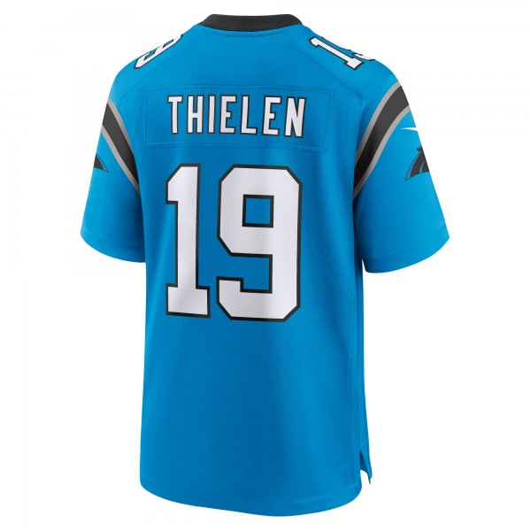 Men's Carolina Panthers Adam Thielen Nike Blue Alternate Game Jersey