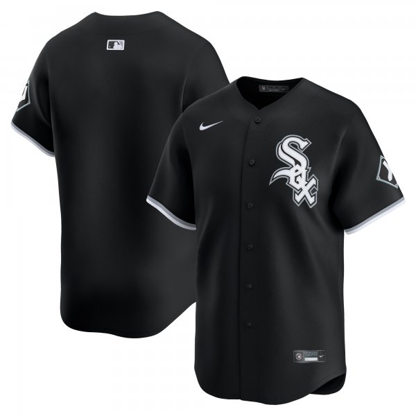 Men's Chicago White Sox  Nike Black  Alternate Limited Jersey