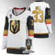 Women's Vegas Golden Knights #33 Adin Hill 2023 Stanley Cup Champions White Jersey