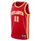 Youth Atlanta Hawks Trae Young Nike Red Swingman Jersey - Icon Edition