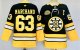 Men's #63 Brad Marchand Boston Bruins Black City Edition Jersey